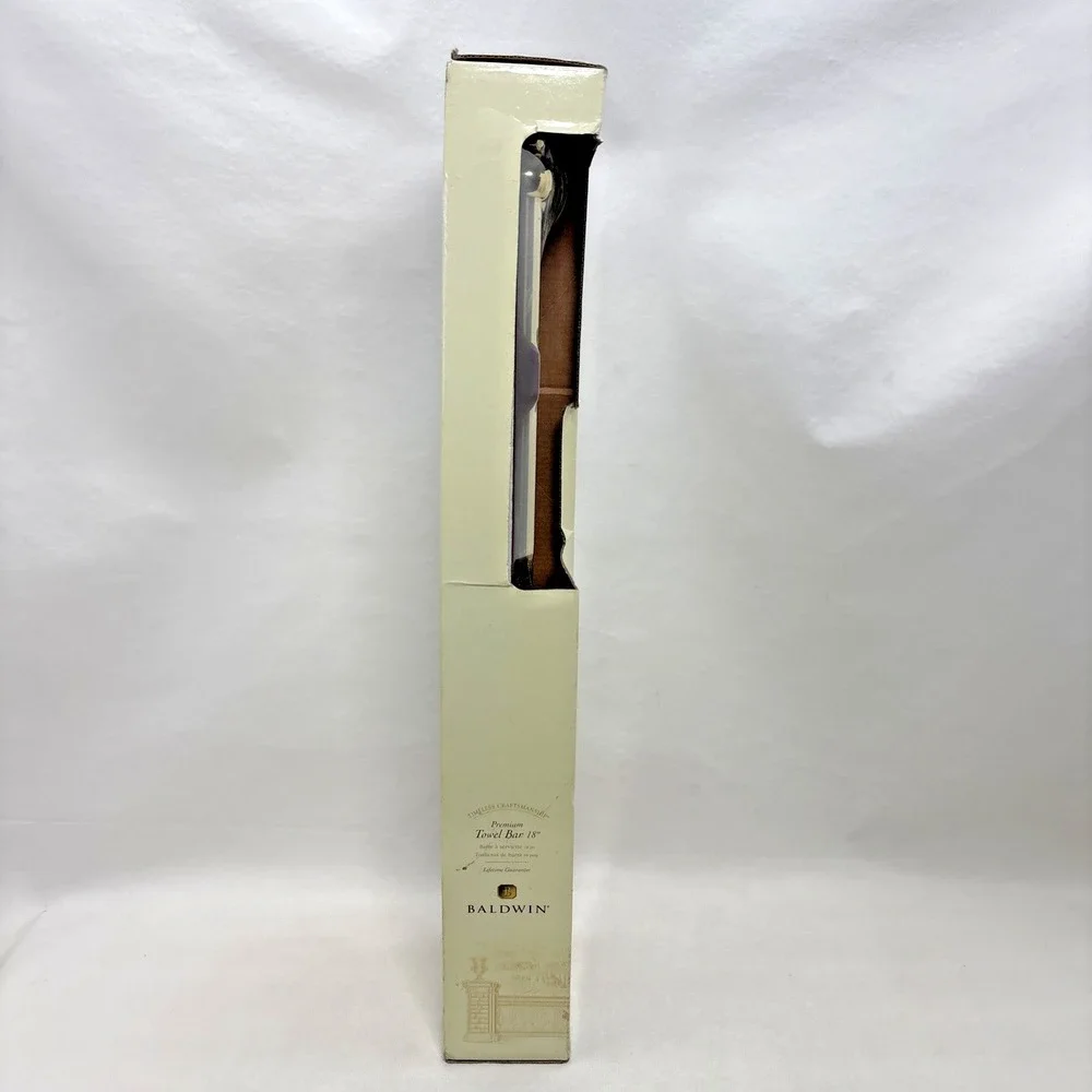 Vintage Baldwin Estate Solid Brass 18